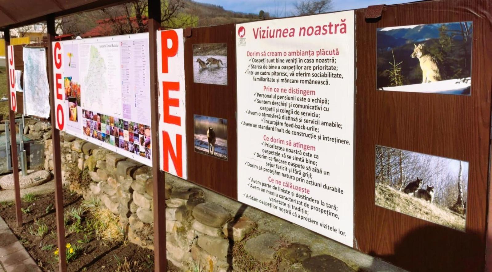 Pensiunea Valea Lupului Valea Lupului  Eksteriør billede